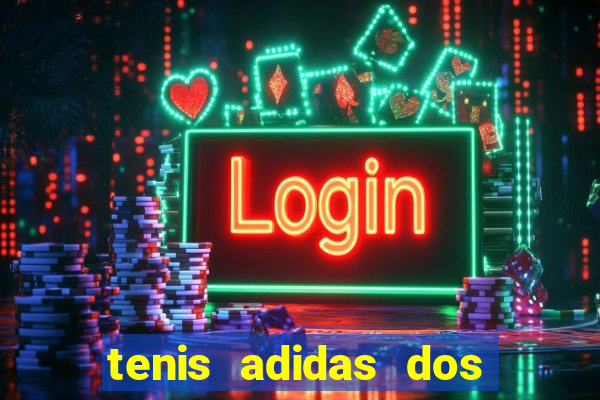 tenis adidas dos jogadores do flamengo